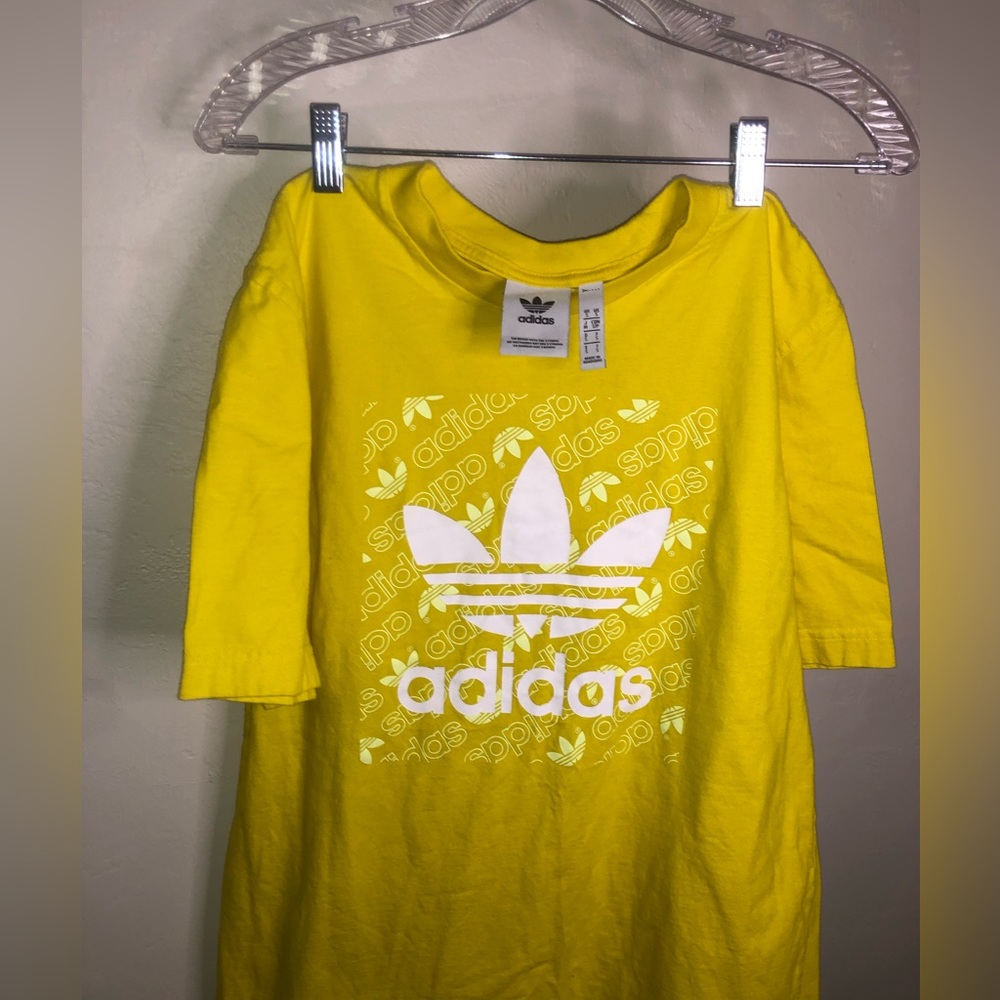 Oversized Adidas Tee